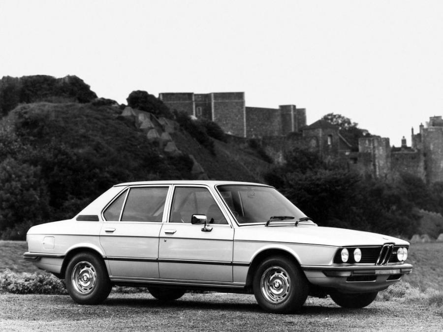  BMW 528 Sedan 1975 года  (UK) (фото 2 из 2)